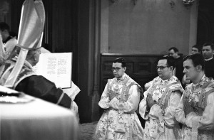 Ceremonia de la ordenación sacerdotal
